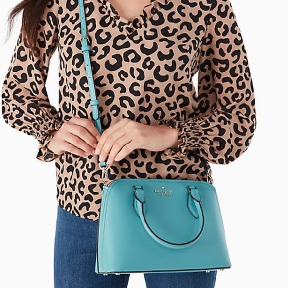 Kate Spade darcy small satchel - Picture 9 of 16
